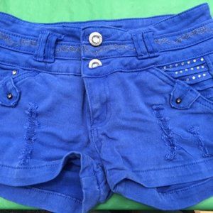 Silver diua Girls  Modern short sz 7